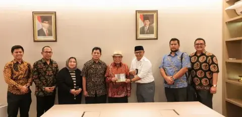 Pertemuan DMSI- APKASINDO Semakin Perkuat Petani Sawit Indonesia