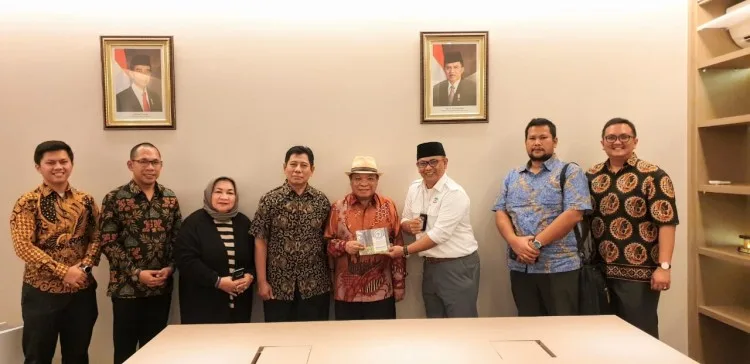 Pertemuan DMSI- APKASINDO Semakin Perkuat Petani Sawit Indonesia