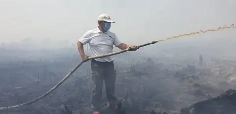 Inilah 5 Arahan APKASINDO Cegah Karhutla