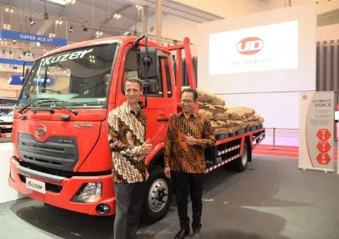 UD Trucks Tampilkan 4 Unit Terbaik di GIIAS