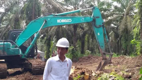 Peremajaan Sawit Rakyat Jadi Sorotan