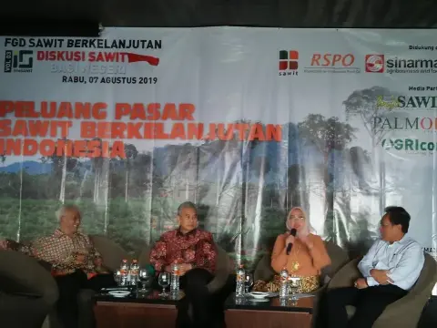 Langkah Pemerintah Perjuangkan Sawit Berkelanjutan