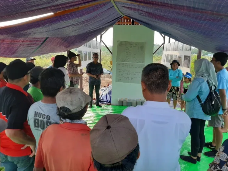 Gerakan Cinta Lingkungan di Kebun Sawit