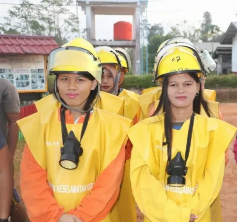 Gerakan Cinta Lingkungan di Kebun Sawit