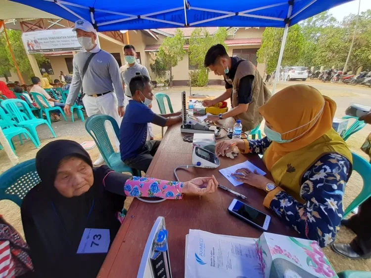 Gapki Kalbar Gelar Layanan Kesehatan Gratis Dan Cegah ISPA