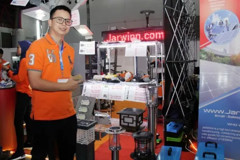 Penerang  di Remote Area