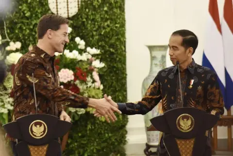 Presiden Jokowi Minta Dukungan PM Belanda Untuk Pengembangan Sawit Berkelanjutan