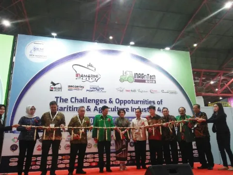 Wujud Dukungan Industri Kelautan dan Pertanian