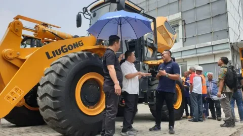 LiuGong dan Probesco Berikan Penawaran Terbaik Kepada Konsumen