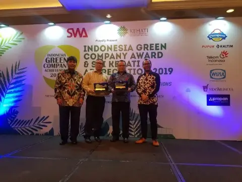 Astra Agro Menjadi Perusahaan Terbaik untuk Sustainable Responsible Invesment