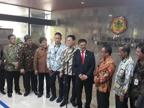 Sertijab Telat, Menteri Pertanian Syahrul Yasin Limpo Terhambat Bekerja
