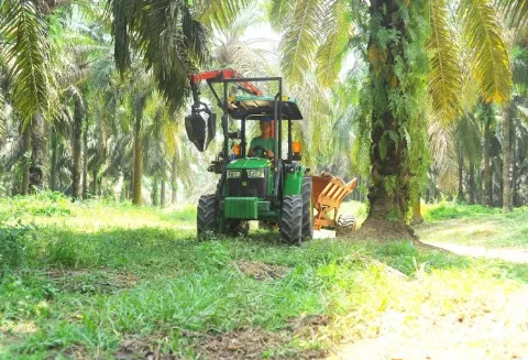 Wahana  Inti Selaras Jajaki Penjualan Engine John Deere