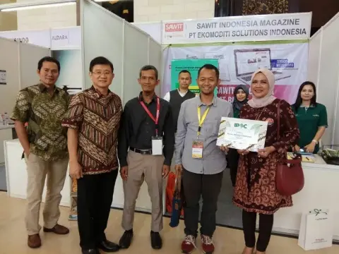 Setiap Tahun, Majalah Sawit Indonesia Berpartisipasi di Pameran IPOC