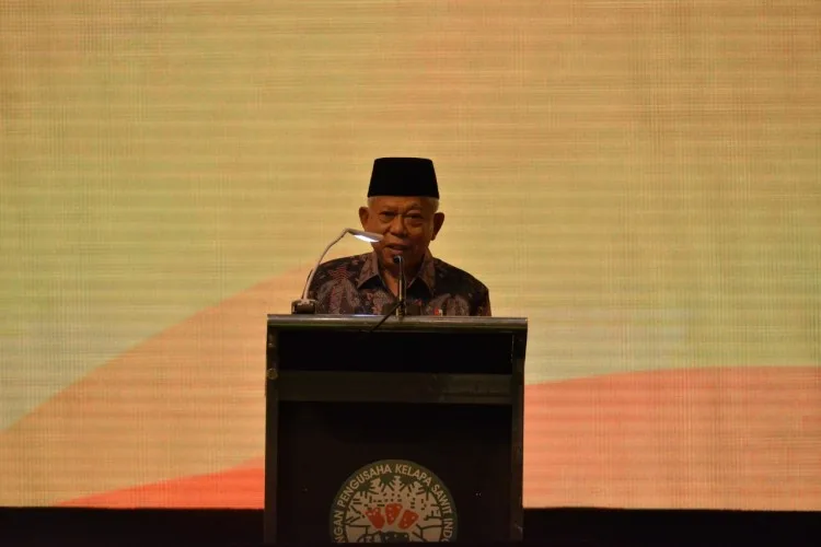 Buka IPOC, Wapres Ma'ruf Amin Minta Hambatan PSR Diselesaikan