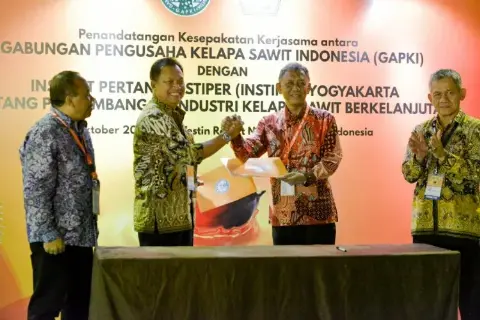 GAPKI dan Instiper Sepakat Kerjasama Riset Sawit Berkelanjutan