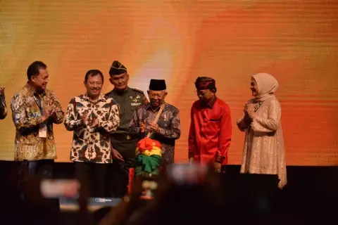 Wapres RI : Devisa Sawit Capai Rp 270 Triliun, Berkat Dukungan GAPKI