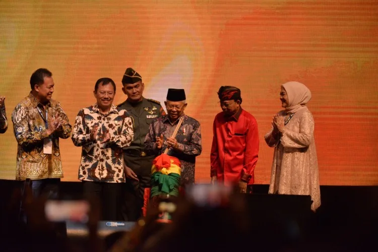 Wapres RI : Devisa Sawit Capai Rp 270 Triliun, Berkat Dukungan GAPKI