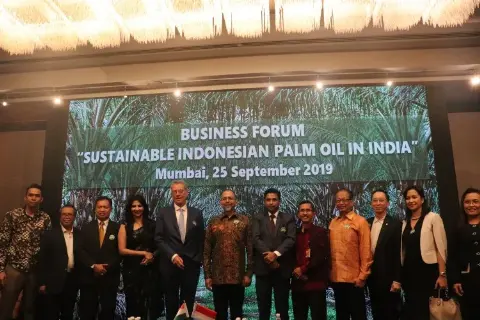 India Big Market for Indonesian Palm Oil