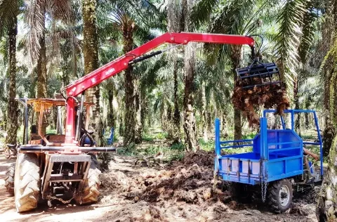 HIAB Sediakan Aplikasi Tankos Sawit