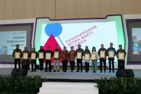 BGA Group Raih Penghargaan Mitra Bakti Husada