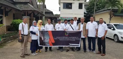 Berkunjung ke Jambi, Pengurus APKASINDO dan Disbun Sulsel Studi Penetapan Harga TBS