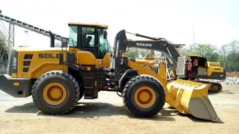 Wheel Loader SDLG Berikan performa ROI Luar Biasa untuk Pertambangan Indonesia