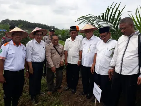 KUD Bangkit Usaha Makmur Dapat Bantuan Replanting Rp 21,5 Miliar