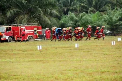 Lahan Produktif Minim Peluang Kebakaran