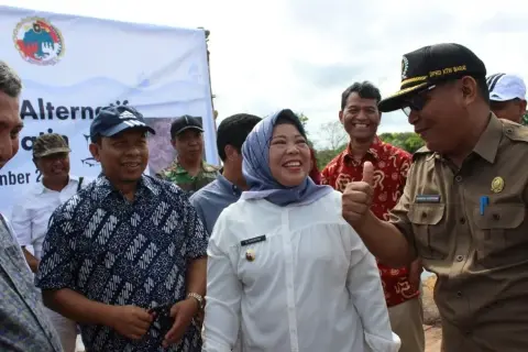 BGA Dampingi Petani Mitra Dalam Budidaya Ikan Patin