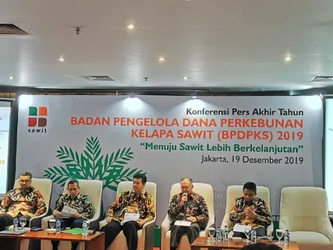 Sampai November 2019, BPDP-KS Salurkan Dana Pungutan Rp 4,69 Triliun