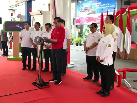 Tiga Argumen Presiden Jokowi Luncurkan B30