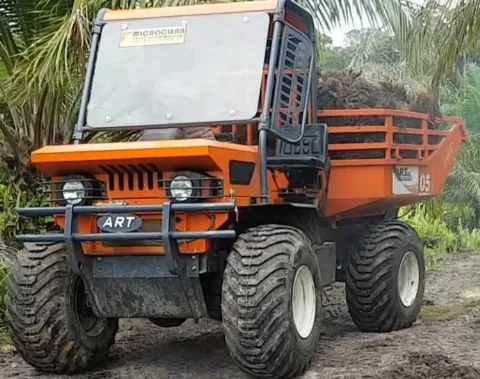 ARTrac Permudah Panen Sawit