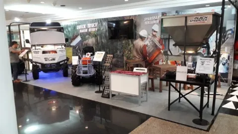 Traktor Quick Terus Berinovasi