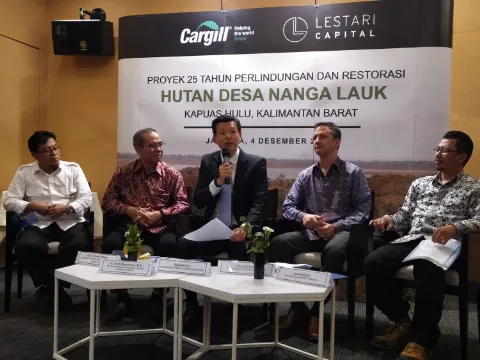 Cargill  Membangun  Asa di Nanga Lauk