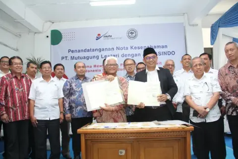 Mutuagung Lestari dan APKASINDO Sepakati Kerjasama Implementasi ISPO