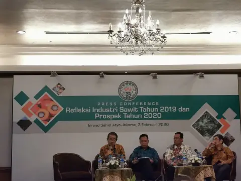 GAPKI: Produksi Sawit Capai 51,8 Juta Ton