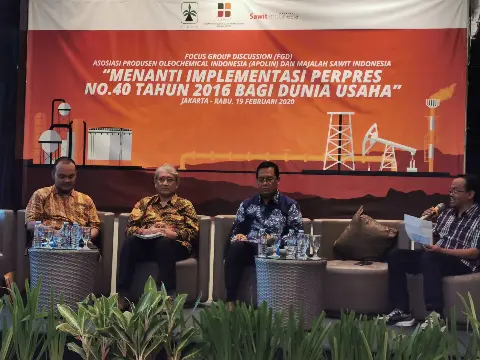 Apolin: Harga  Gas Turun, Daya Saing Menguat