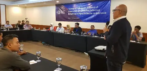 GAPKI dan ILO Gelar Pelatihan Dialog Sosial
