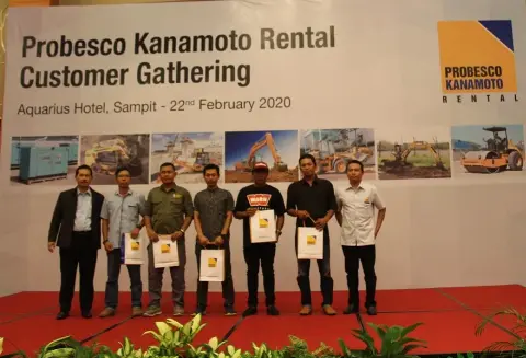 Probesco Kanamoto Rental Solusi Kebutuhan Sewa Alat Berat
