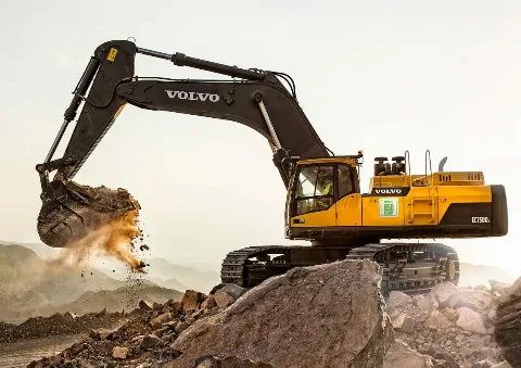Volvo CE telah memenuhi aturan B50 di Indonesia