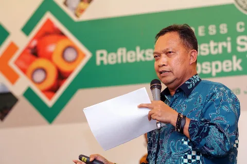 Nilai Ekspor Sawit Turun  Menjadi US$ 19,2 Miliar