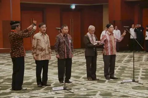 Pesan Menkeu Kepada Dirut BPDP:  Fokus Target Peremajaan 500 Ribu Ha