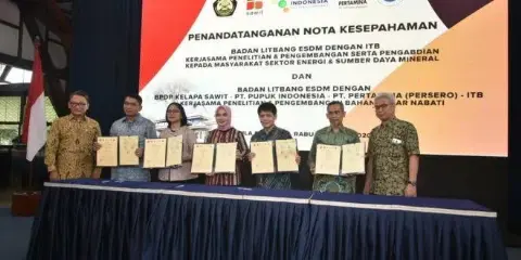 Pabrik Biohidrokarbon Senilai Rp 75 Miliar Siap Dibangun