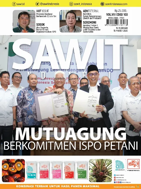 Petani Siap ISPO