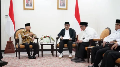 Wapres: Peremajaan Menjadi Solusi Produktivitas Sawit