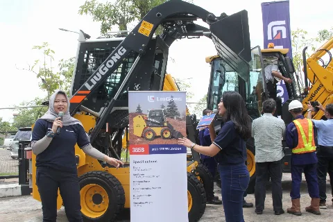 Kolaborasi Probesco Dan LiuGong Perkuat  Pemasaran Produk di Indonesia