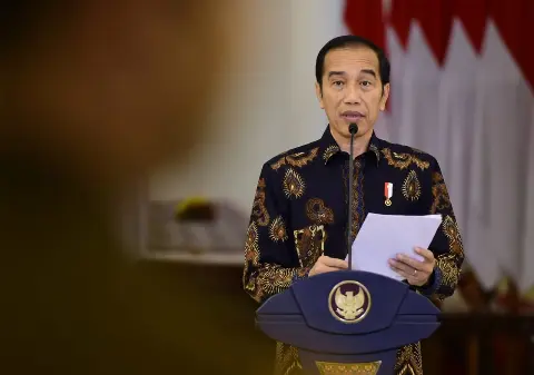 Presiden Jokowi Apresiasi Tingginya Pertumbuhan Sektor Pertanian di Tengah Pandemi