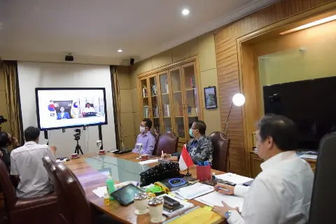 Indonesia dan Korea Selatan Tingkatkan Kerjasama Salah Satunya Penanganan Covid-19