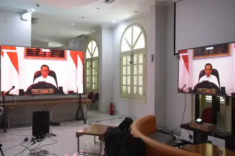 4 Arahan Presiden dalam Mitigasi Dampak Covid-19 pada UMKM