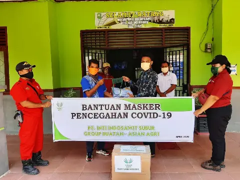 Asian Agri Bantu Masyarakat Desa Dalam Pencegahan Covid-19
